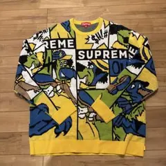 Supreme Faces Sweater XL - メルカリ