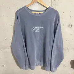 トレーナー　スウェット　Kharahuri 後染め　ストリート古着
