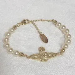 Vivienne Westwood パールブレスレット オーブ 保存袋 - メルカリ