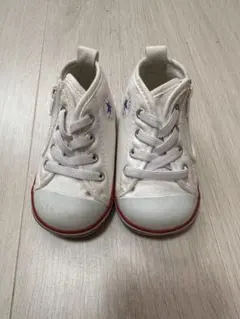 CONVERSE ALL STAR ホワイト ハイカットシューズ