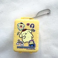 ミニキャリーケースチャーム（ポムポムプリン）