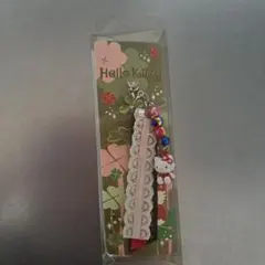 ハローキティ ひょうたん えんぎもん 根付 ストラップ レア