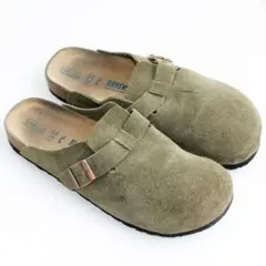 2026年最新】Birkenstock カラー：グリーン系 メンズ サボ・クロッグ