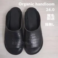 箱無し　24cm　Organic handloom　スライドサンダル　RICHT