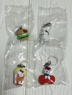 ハローキティ アメリカンデザイン めじるしアクセサリー ガチャ セミコンプリート