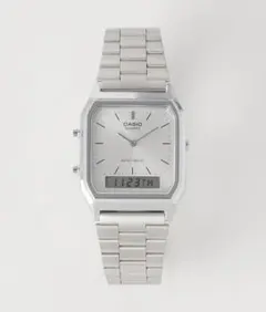 ＜CASIO＞AQ-230A アナログウォッチ 腕時計