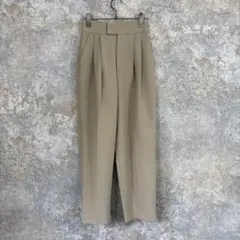 COTORICA タックワイドパンツ ベージュ 新品未使用 S きれいめ ゴム