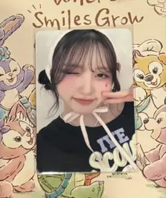 ive be alright ガウル　大阪会場限定トレカ