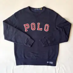 Polo Ralph Lauren ロゴスウェット ネイビー S