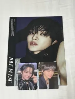 TREASURE LOVEPULSE ジフン トレカ