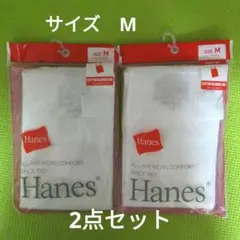 Hanesヘインズ GLOBAL LINE タンクトップ Mサイズ 2点セット