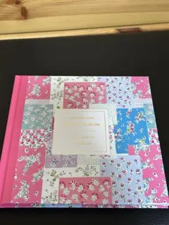 Designers Guild パッチワーク柄　フォトアルバム