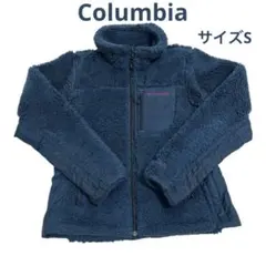 【S】Columbia フリースジャケット アーチャーリッジ ネイビー/ピンク