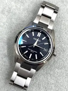 稼働✨SEIKO　腕時計　ラジオウェイヴ　ソーラー　デイデイト　サファイアガラス 稼働✨SEIKO 腕時計 ラジオウェイヴ ソーラー デイデイト