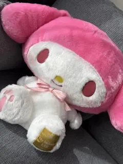 マイメロディ　超超BIGぬいぐるみ〜アニバーサリー〜