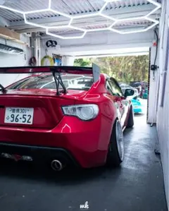 GT86 zn6 brz 純正 リア ウィング 希少品 - メルカリ