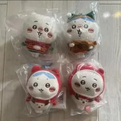 値下げ！ちいかわ　2024 エニマイくじ　4つセット