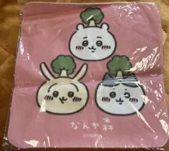 【新品•未開封】ちいかわの森　大きめ ハンドタオル（ピンク）