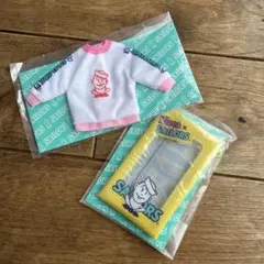 リカちゃんくじ セーラーズ コラボ【トレーナー＆クリアポーチ】セット