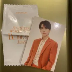 SEVENTEEN ジョンハン BE THE SUN トレカ 80