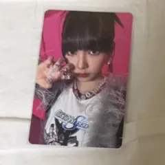aespa KARINA カリナ トレカ HOT MESS