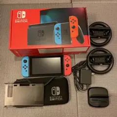 ニンテンドースイッチ　switch 本体、付属品完備　おまけ付き