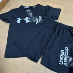 Y*.様 子供用 ジャージ 半袖 半ズボン 薄手 サイズ L 上下セット