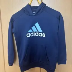 adidas ポリエステルパーカー160cm