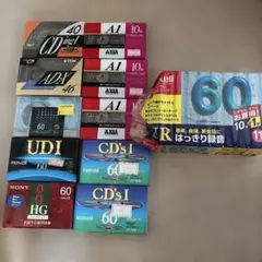 カセットテープ まとめ売り 19本セット