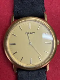 TISSOT 腕時計 ゴールド文字盤 クォーツのサムネイル