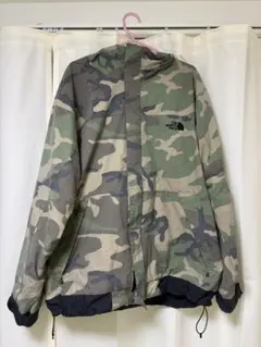 THE NORTH FACE カモフラージュ マウンテンパーカー L