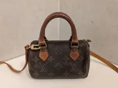 LOUIS VUITTON ルイヴィトン ミニ スピーディー モノグラム