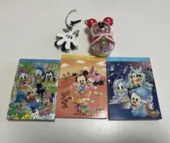 ディズニー メモ帳 キーホルダー セット