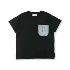 終了！BRANSHES/デニムポケット半袖Tシャツ