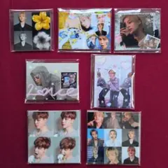 BTS ステッカー　ジミン　韓国製作者様　セット