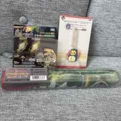 ポケモンカードゲーム プレイマット、小物3点セット