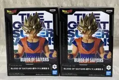 【ドラゴンボールZ】超サイヤ人孫悟空-II ②個セットのサムネイル