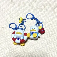 ペックルとピッチのサマーデイズ シークレットマスコットキーホルダー
