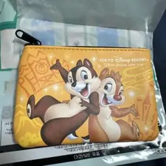 東京ディズニーリゾート チップとデール ポーチのサムネイル