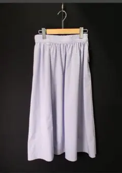 薄紫色 フレアスカート サイズ36　BALLSEY