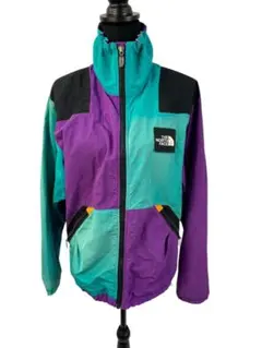 【THE NORTH FACE】マルチカラーナイロンシェルジャケット