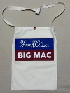 【希少】ヤングアンドオルセン × BIG MAC コラボ 縦型ショルダーバッグ