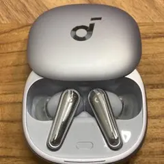 【中古】soundcore Liberty 4 ワイヤレスイヤホン　スカイブルー