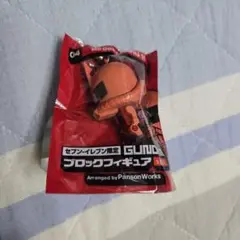 ガンダム　セブンイレブン限定　ブロックフィギュア　ms-06s zaku2