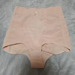 光*一様 ベージュ ハイウエスト 補正下着