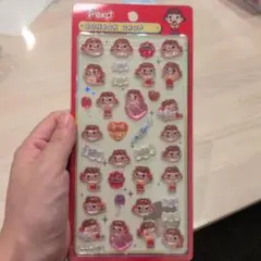 ペコちゃん ボンボンドロップシール