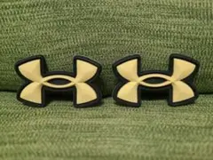 【送料込み】アンダーアーマー ワッペン 刺繍 2つ【UNDER ARMOUR】のサムネイル