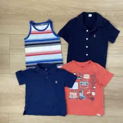 GAP ギャップ　100 男の子　半袖　タンクトップ　セット　夏服　まとめ売り