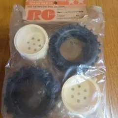 TAMIYA 1/10 4WD オーバルブロックタイヤ 前輪 NO.233のサムネイル
