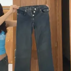 juicy coutureジューシークチュールジーンズy2k vintageのサムネイル